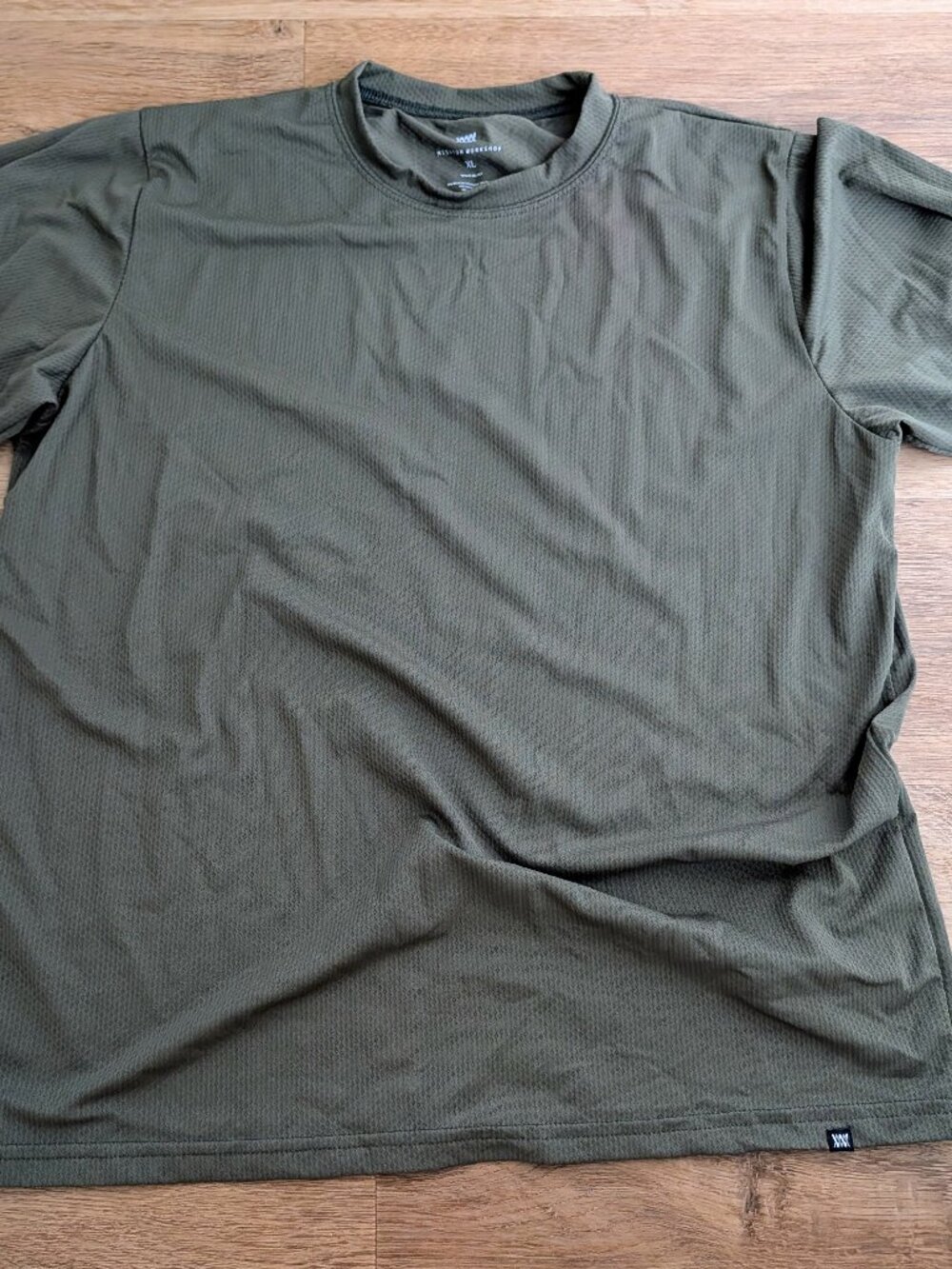 Mission Tee : Quick Dry • Olive XL